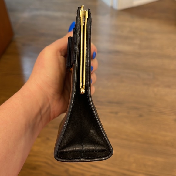 SALVATORE FERRAGAMO DARK BLUE CROSS BODY VINTAGE PURSE - Picture 6 of 8